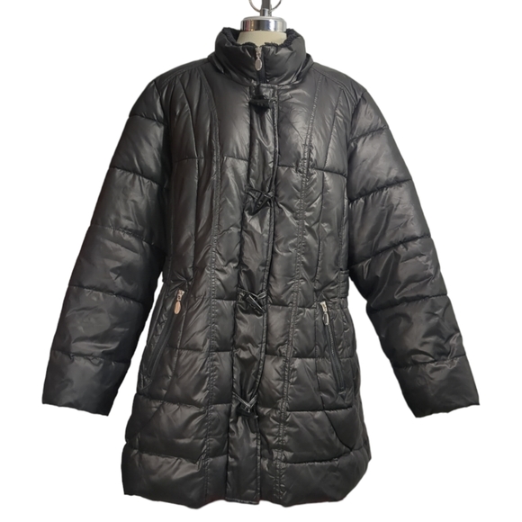 LIZ CLAIBORNE Black Jacket Plus Size 1X - Picture 7 of 14